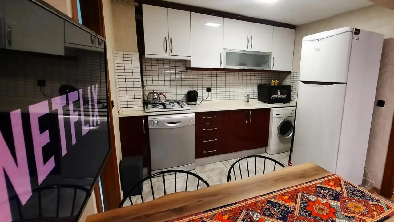 FINDIKZADE SEASIDE FLATS in lively Fatih area very near metro and tourist sights