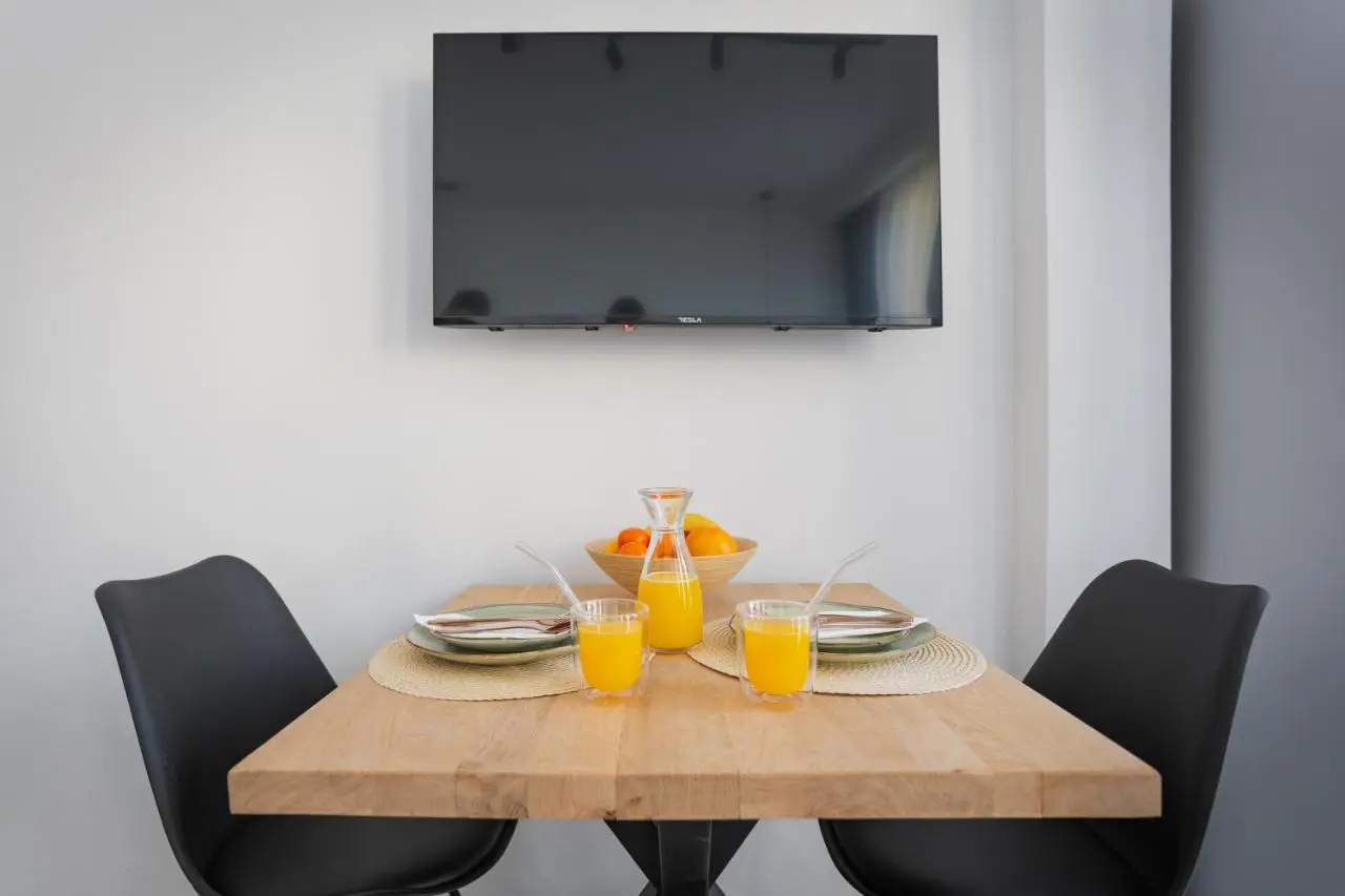 Urban city apartment