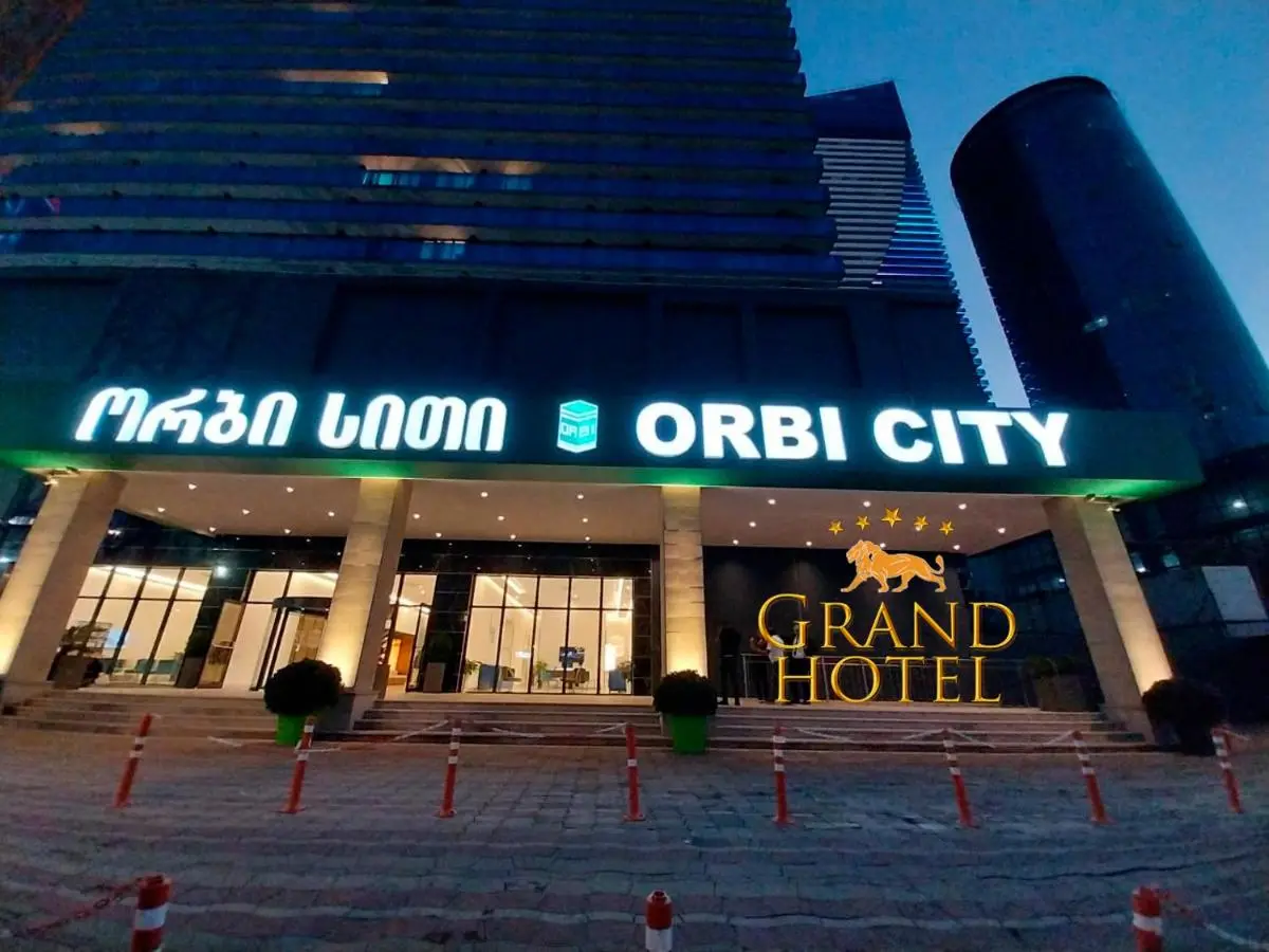 GRAND HOTEL ☆ ORBI CITY