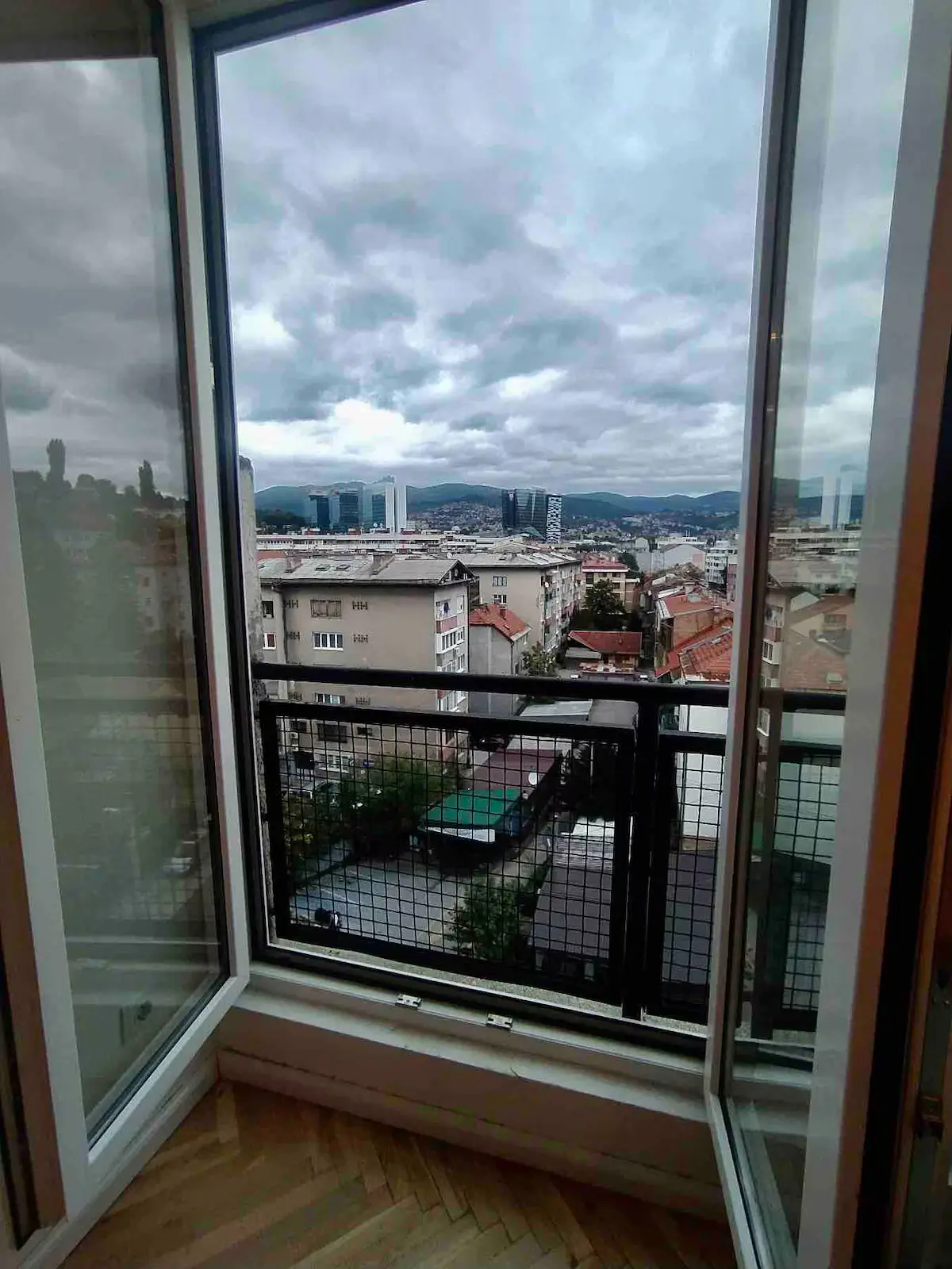 Nice apartment in the heart of city, with a view