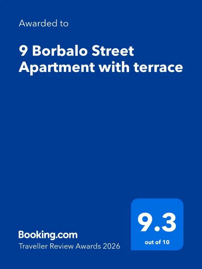 OLD TBILISI Terrace, Spotless Apartment 9,4 Rating