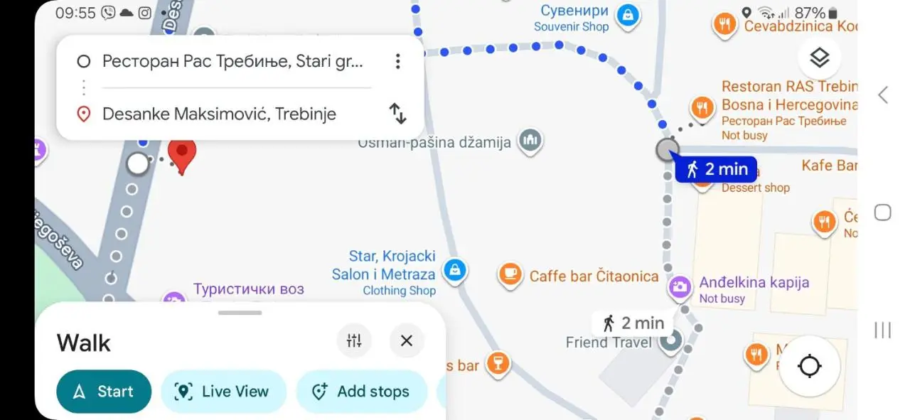 RAS Trebinje Stari grad