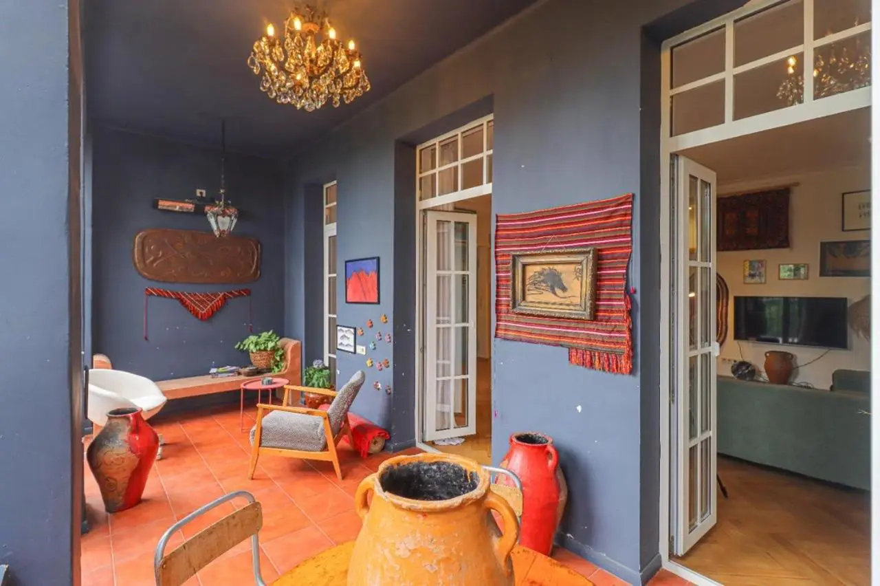 Artsy Apartment