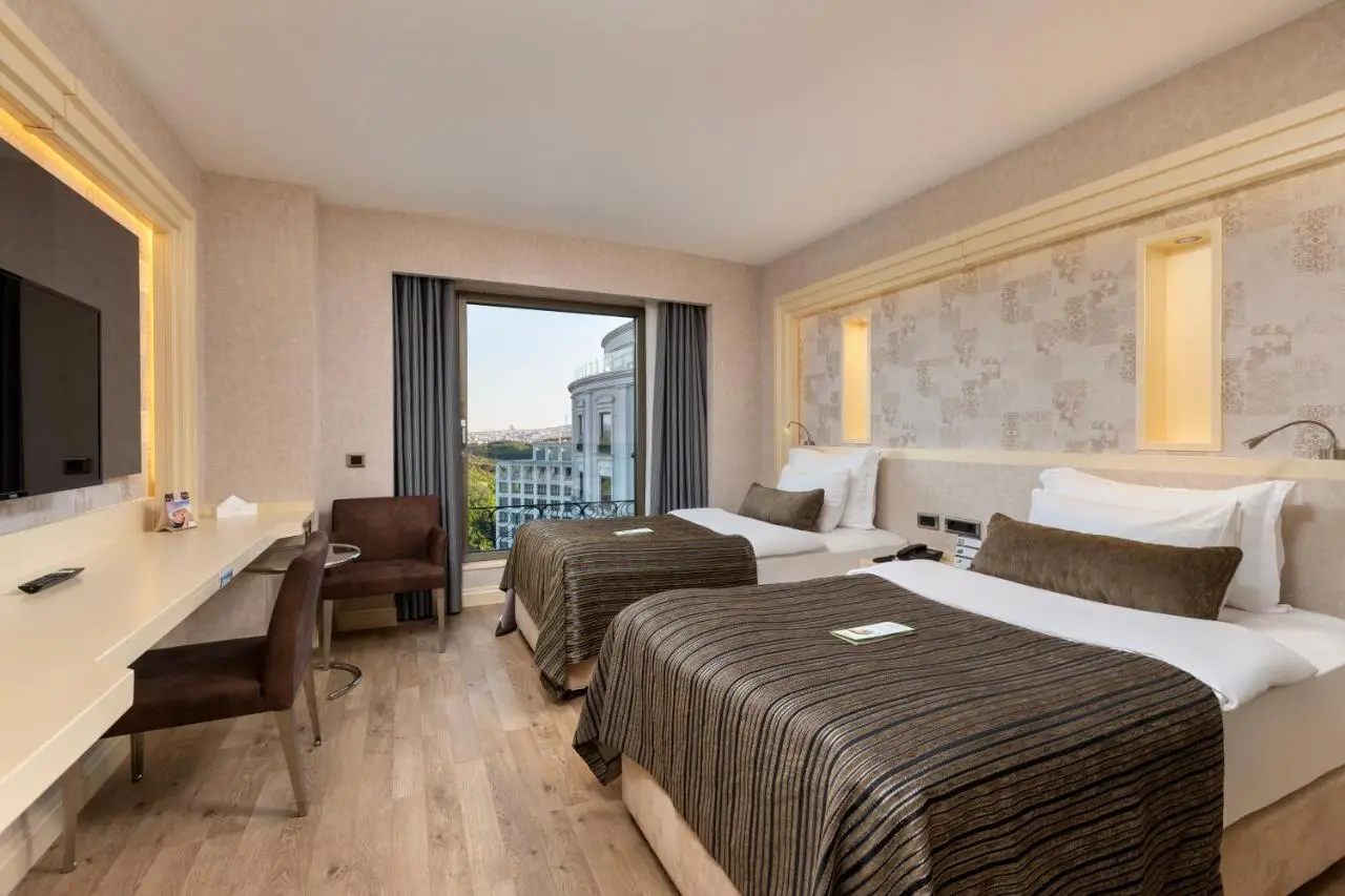 Limak Eurasia Luxury Hotel
