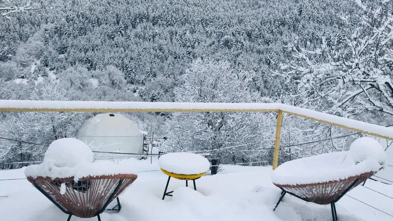 Glamping Georgia Krikhi