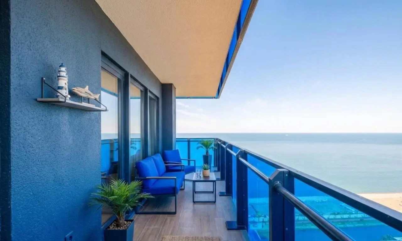 Black sea view batumi