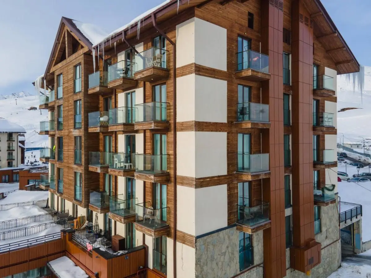 Double Rooms in New Gudauri, Loft 2, 247