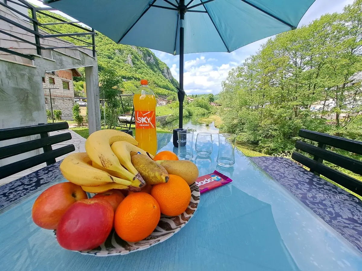 Sobe Zizi: Double Room with Garden View & Balcony