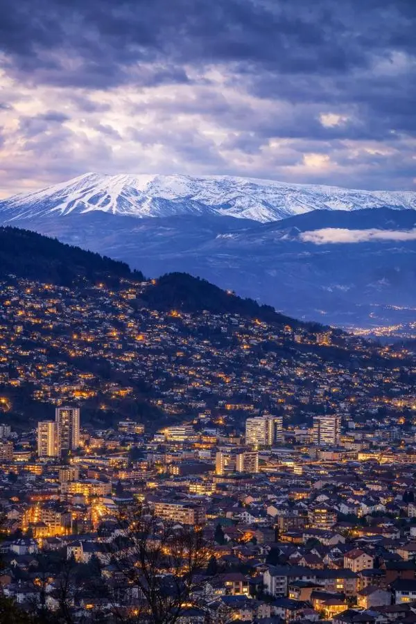 SKY Apartment Sarajevo Luxury View Free Parking