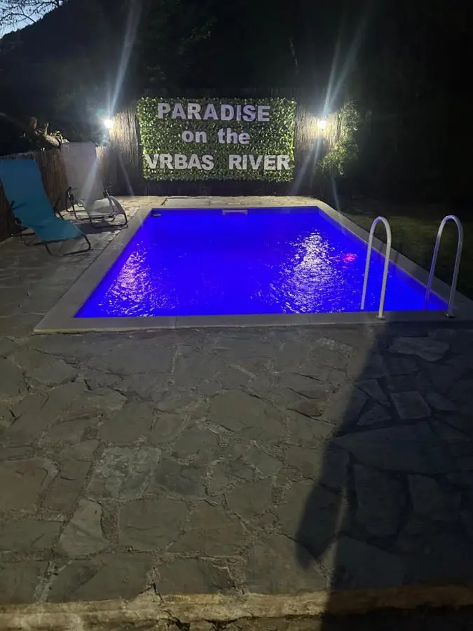 Paradise on the Vrbas River