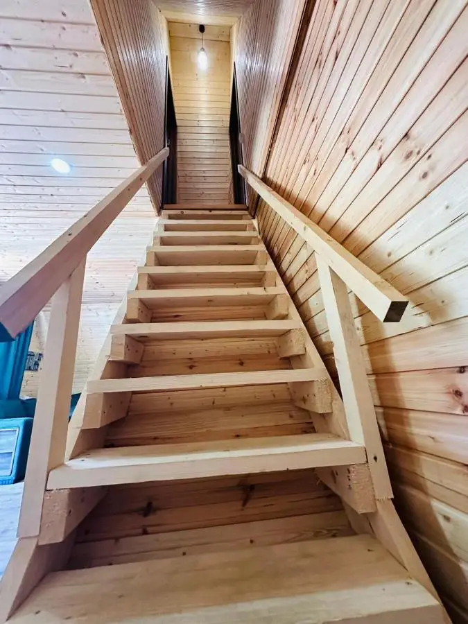 Villa Wood in Mestia N 2