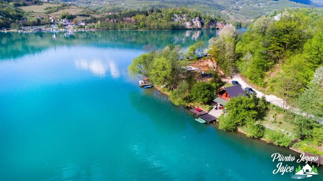 Jajce,Plivsko jezero
