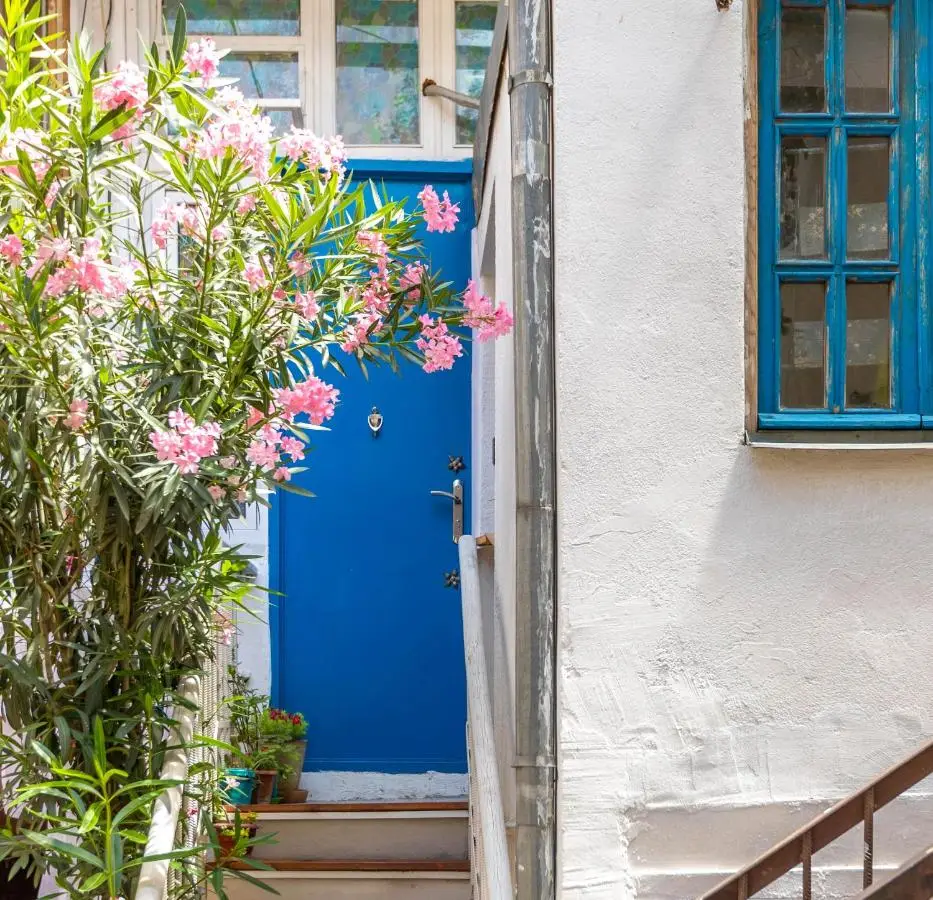 ★ Blue Door Rhapsody ★ - Special Stay In Old Town!