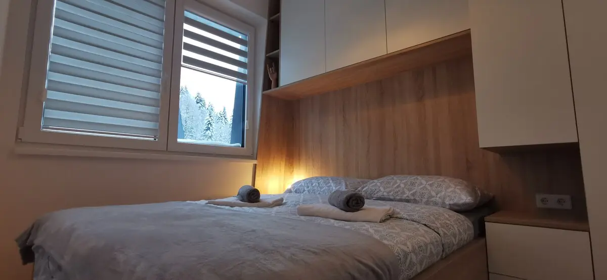 Charming, cosy, newly furnished, with a bedroom