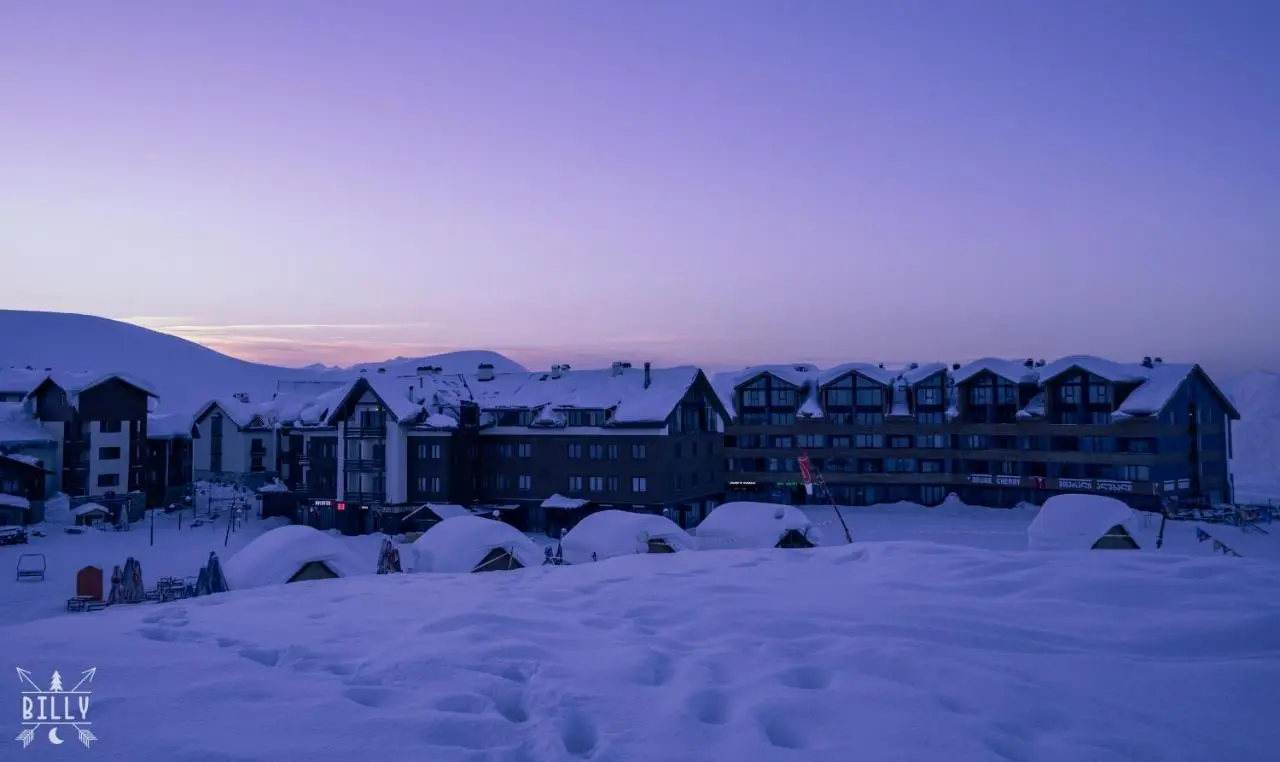 Luxury Apartments With Ski Lift View in Neo New Gudauri