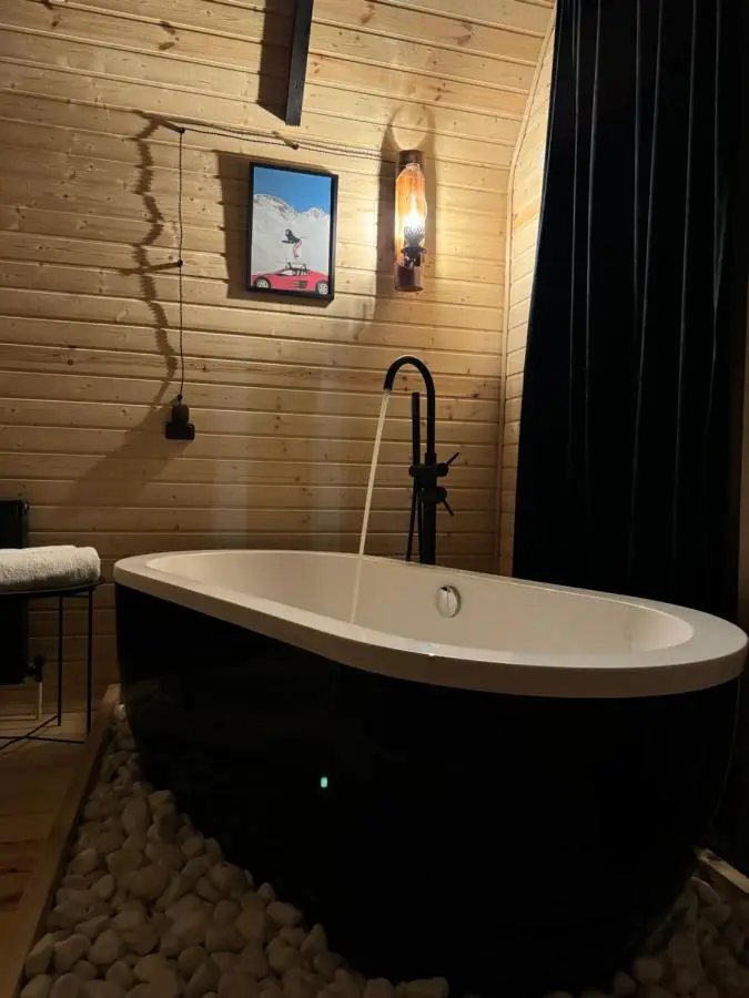 Outdoor Cottages Kazbegi