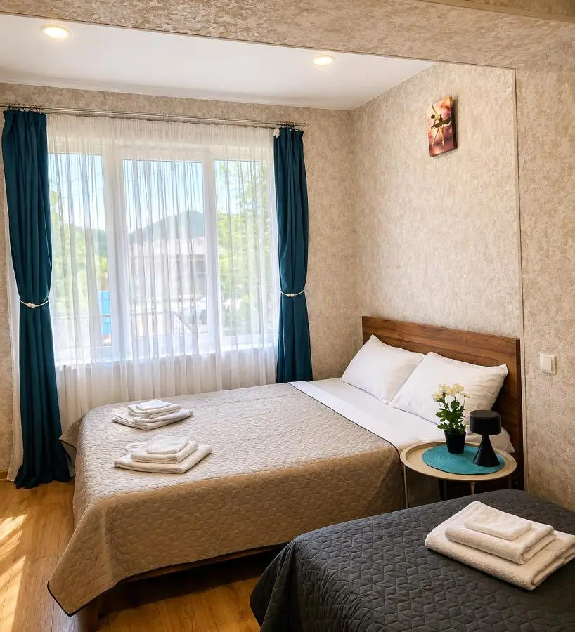Kitesa's apartment with two bedrooms
