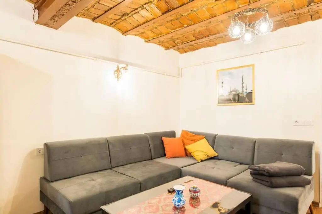 Beautiful 1 Br Apt. w/AC 400 meters Taksim Square