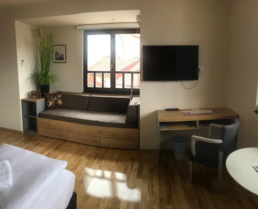 Studio @ the heart of Sarajevo incl.parking&garden