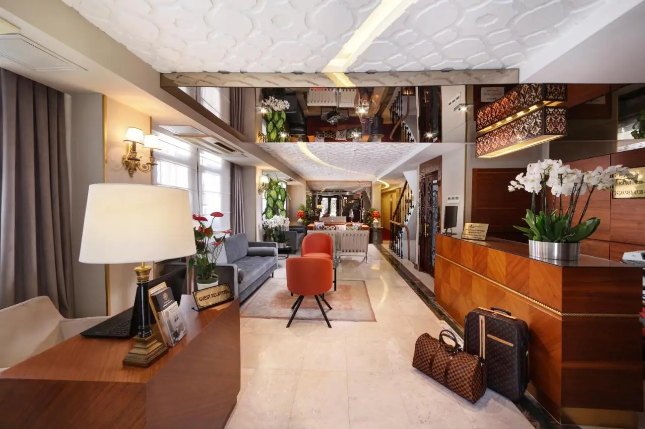 Almina Hotel - Special Class