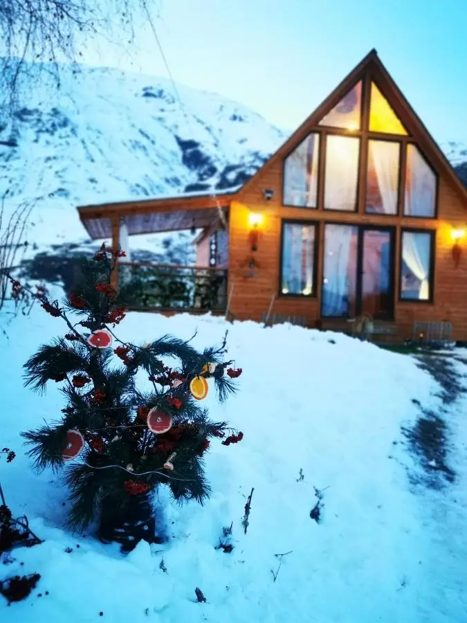 Kazbegi Mountain Cottage MTA-Shi