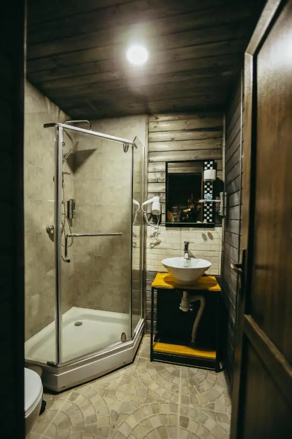 Wooden Hotel Kazbegi