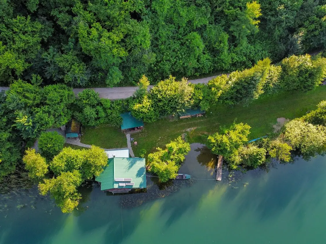 ECO cabin Pliva lake Jajce
