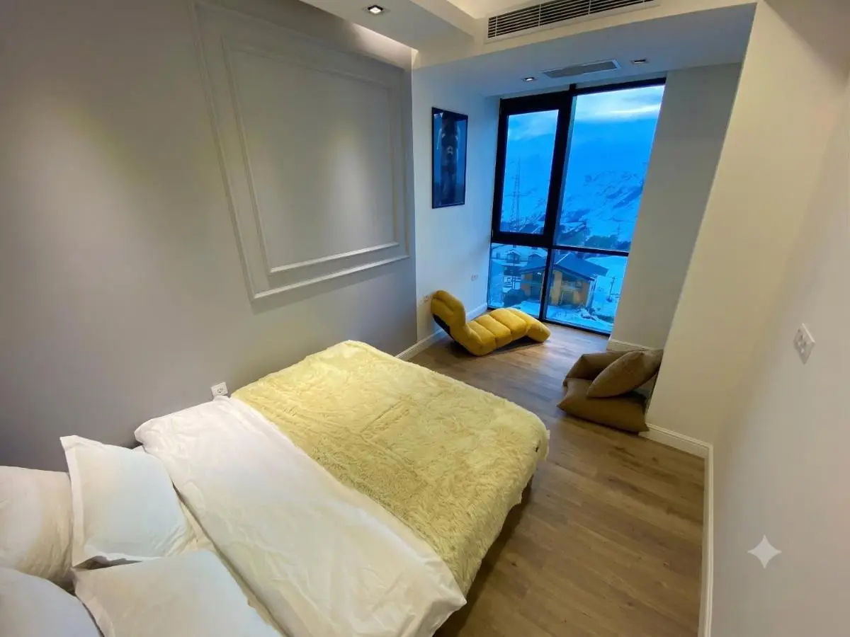 winter house GUDAURI