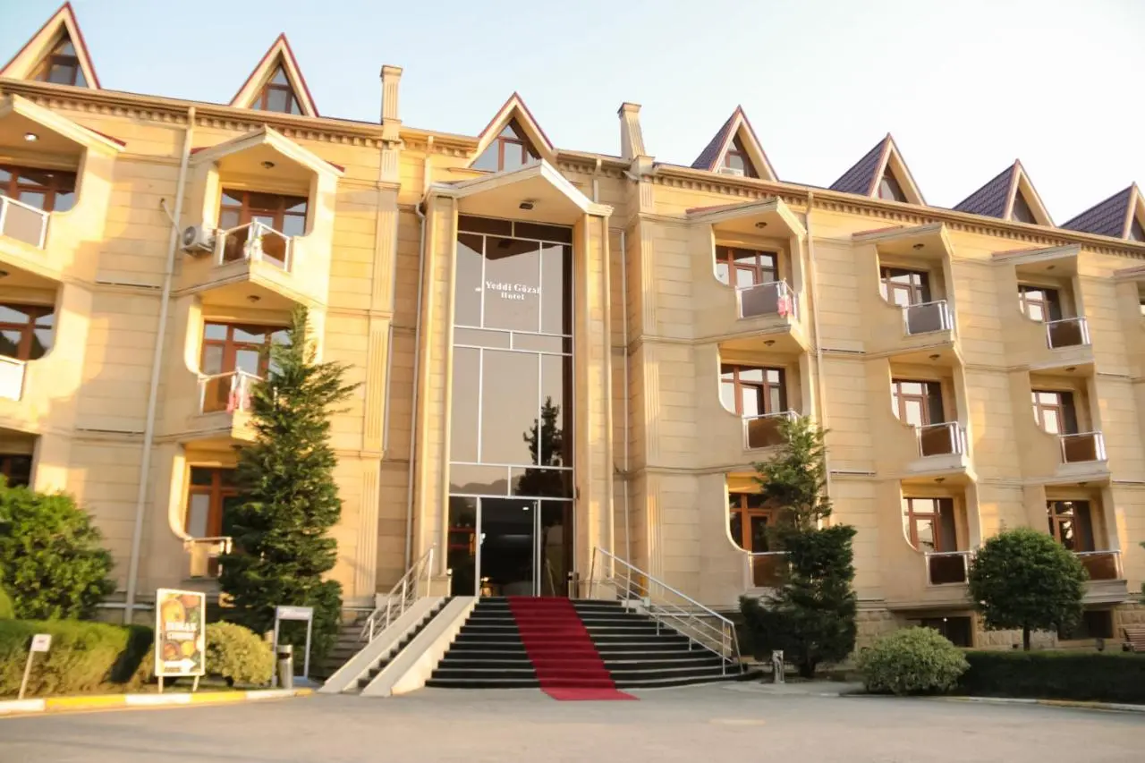 Gabala Yeddi Gozel Hotel
