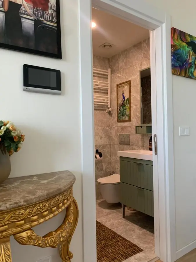 İstanbul Ataköy Residance Bakırköy Site İçi luxury daire