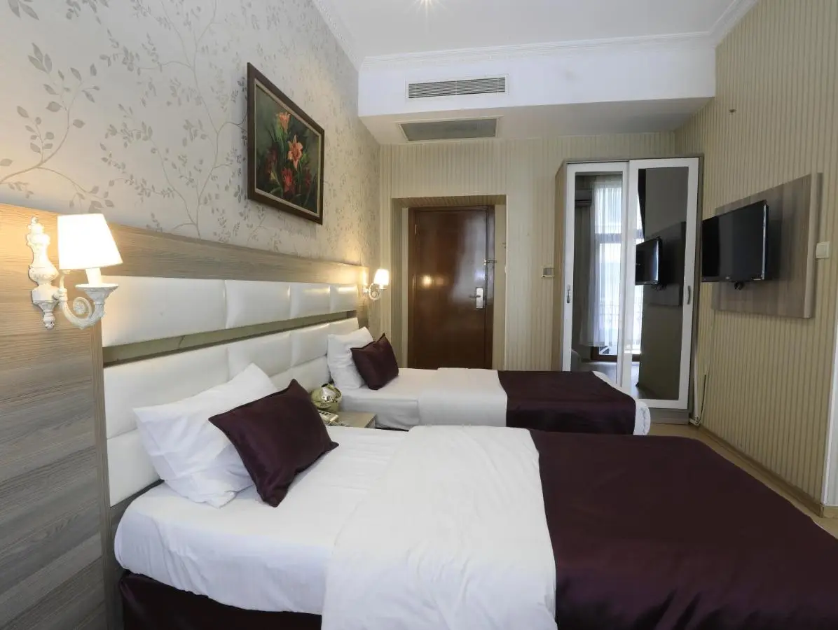 Nil Hotel İstanbul City Center