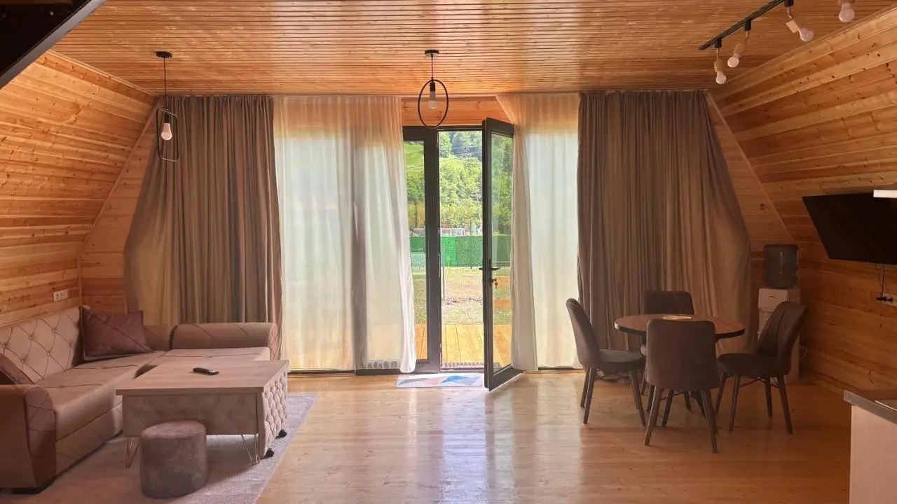 Wood cottage in Borjomi
