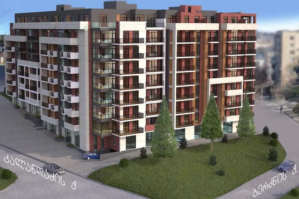 Heart of Ortachala- 2Bedrooms with open view