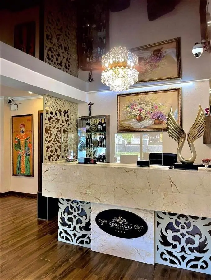 Hotel King David Bakuriani Mountain View