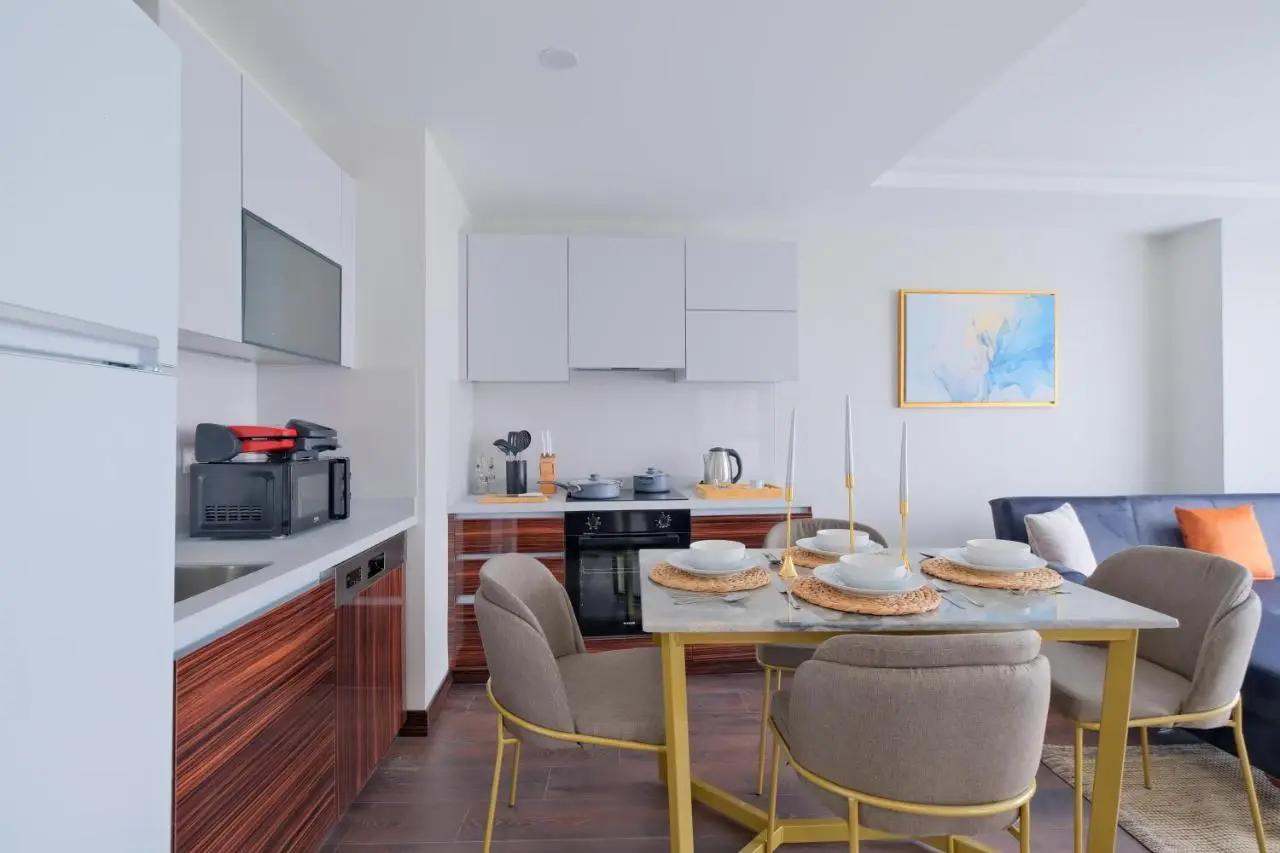 Modern Furnished Apartments in Istanbul Basaksehir By Iradah Gayrimenkul