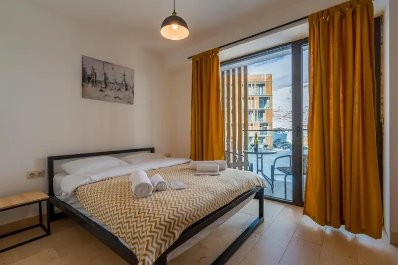 New Gudauri Atrium Apartments with Kitchen