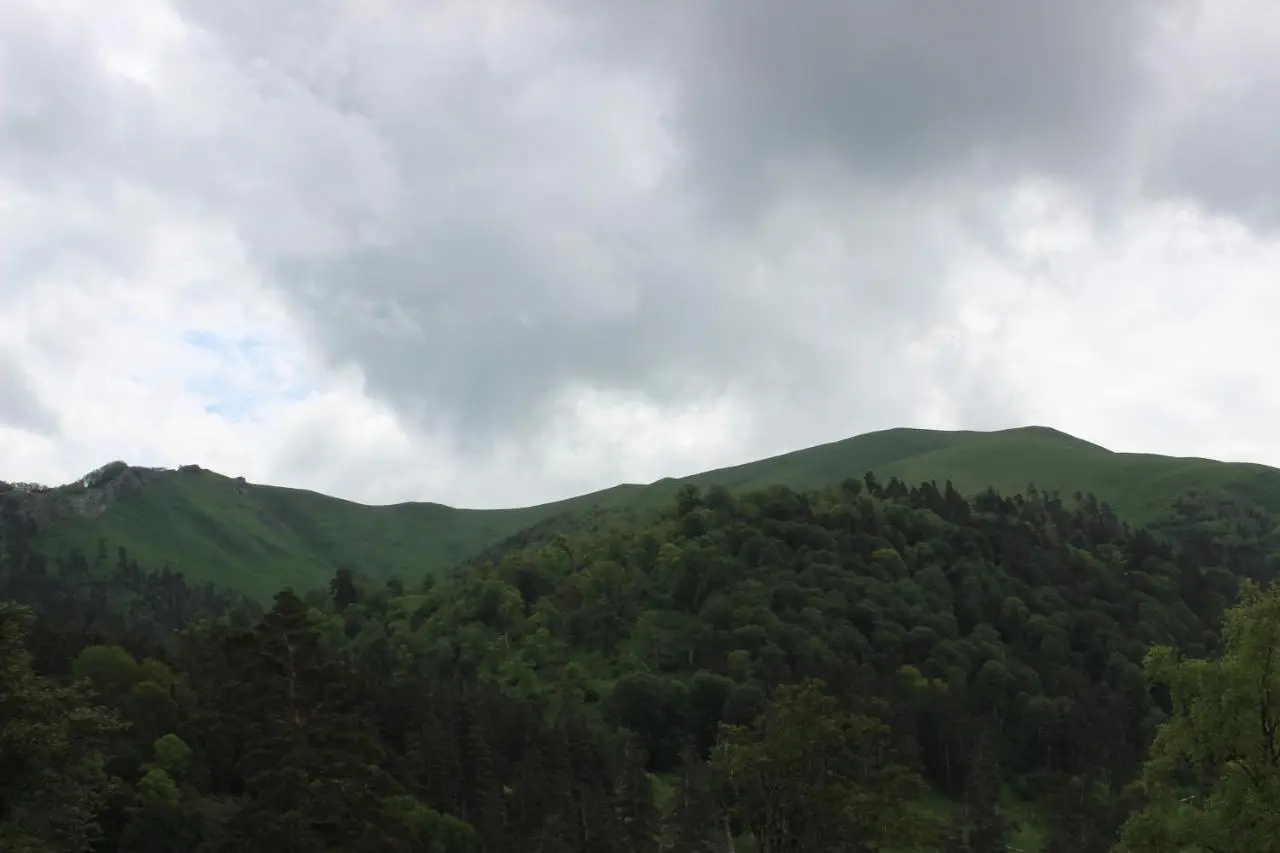 Bakuriani Valley