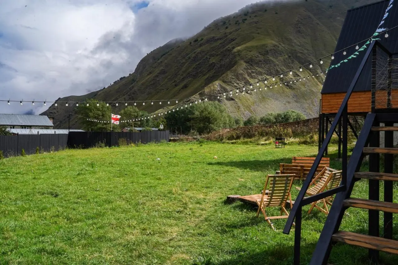 Rest point cottage Kazbegi