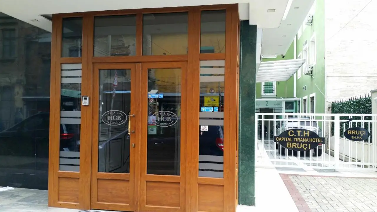 Capital Tirana Hotel Bruçi