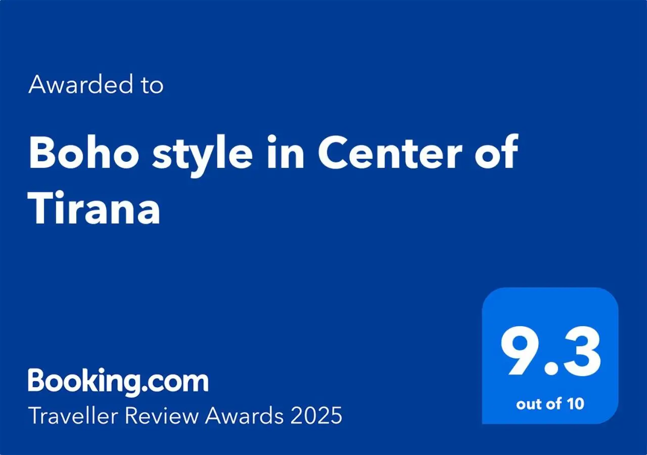 Boho style in Center of Tirana