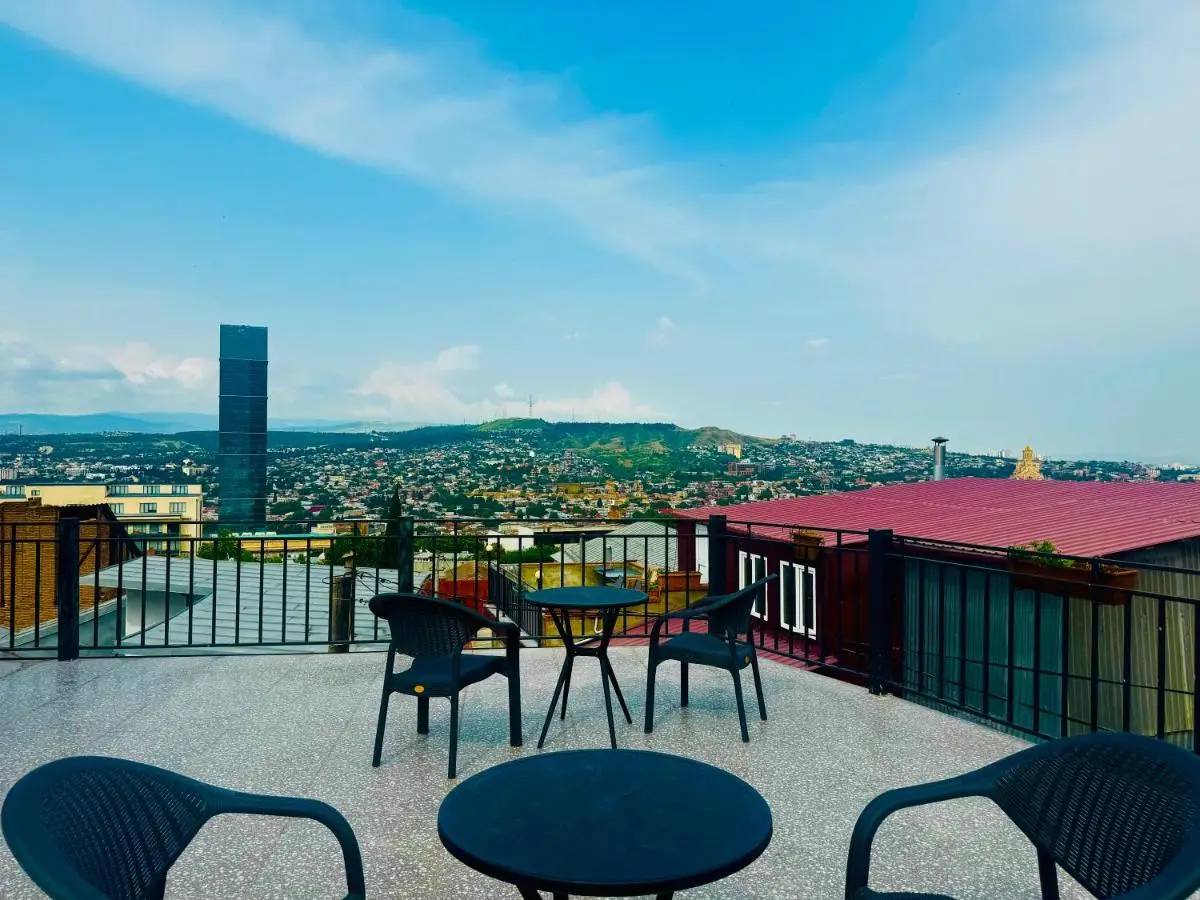 PREMIUM APARTMENTS WITH TERRACE IN OLD TBiLISI