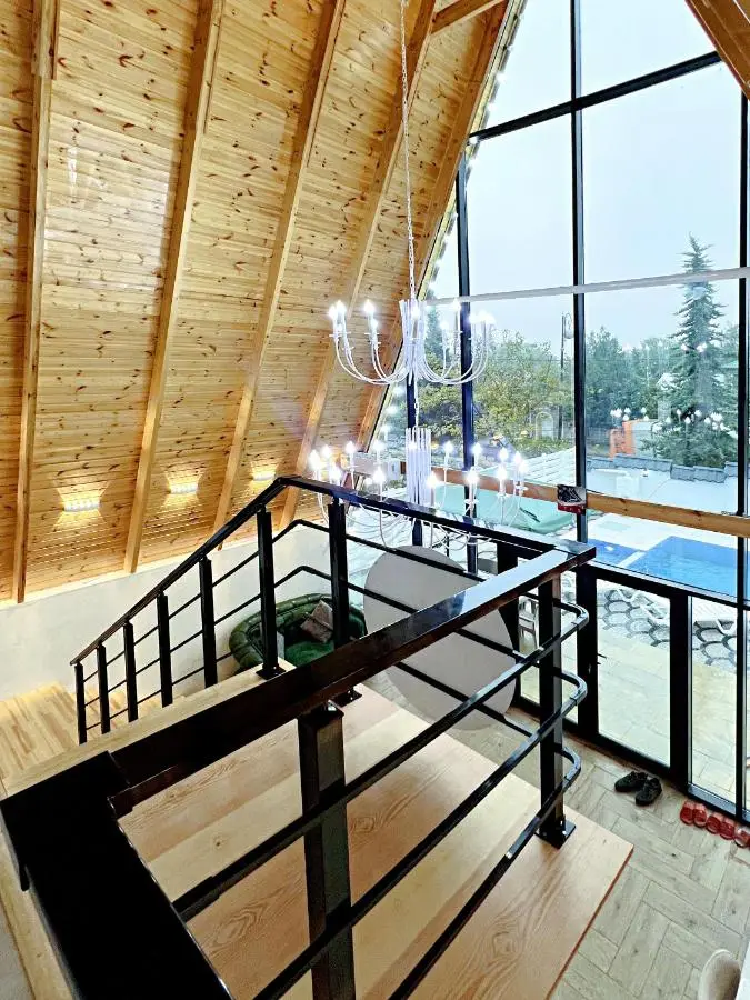 ES Dream A-Frame Cabin