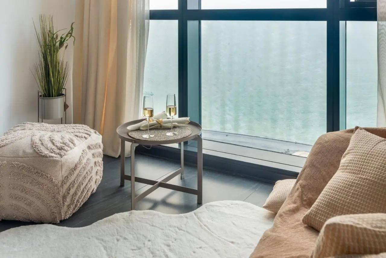 Sea Nirvana - Romantic Apartment with Sea View in Porta Batumi Tower