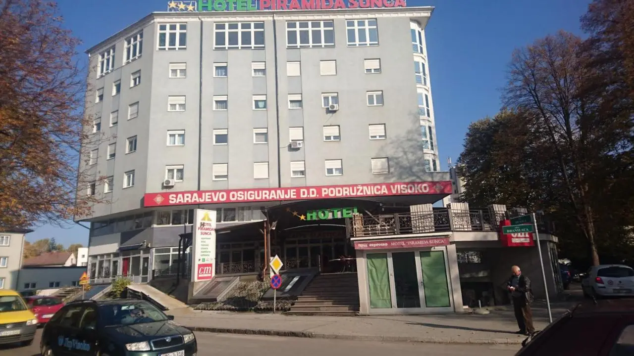 Hotel Piramida Sunca