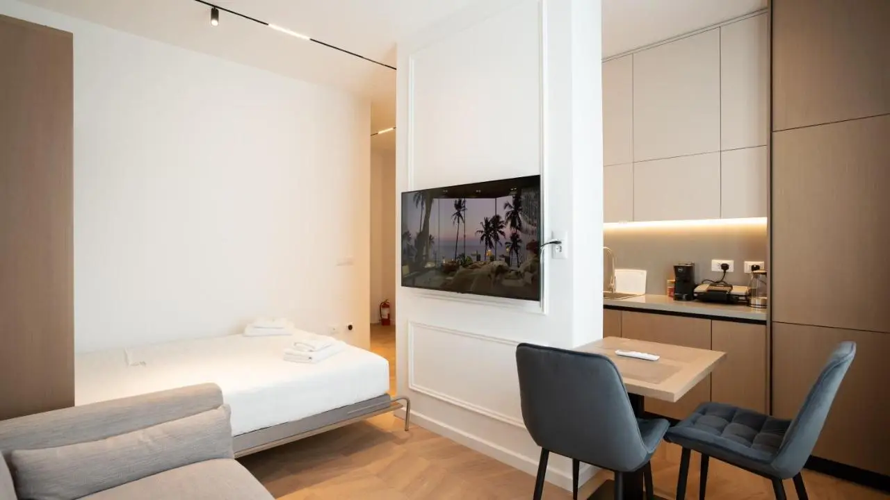 Albani's Apartment