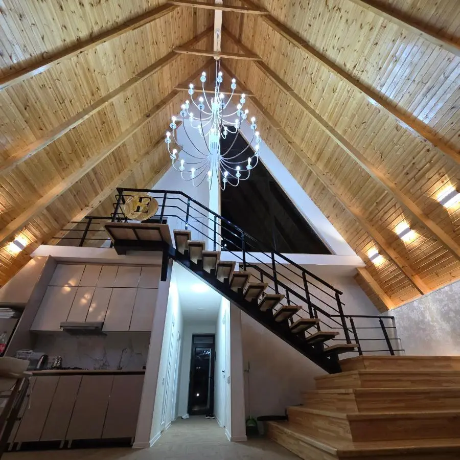 ES Dream A-Frame Cabin