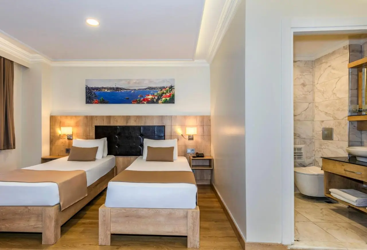 Istanbul Old City Topkapi Porta Romanos Hotel Ottoman Heritage