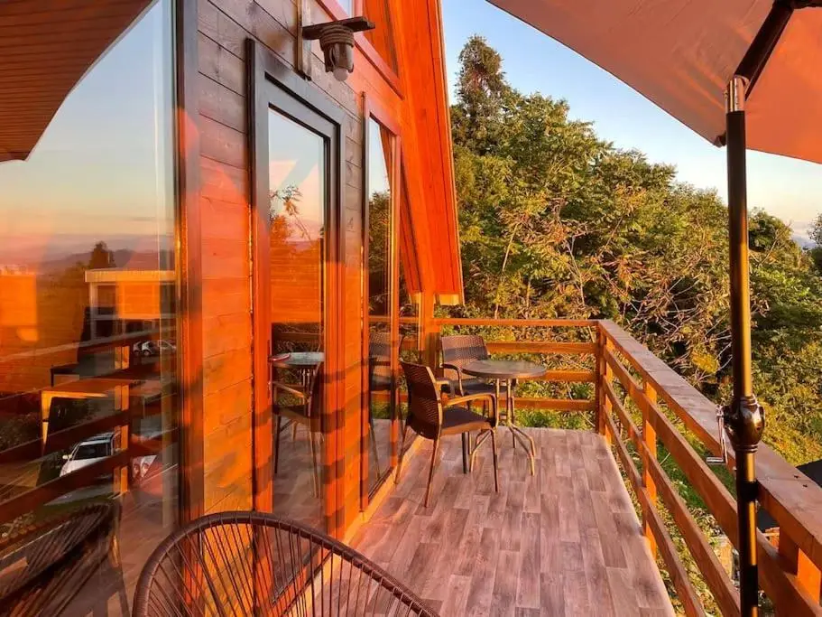 Beautiful Wooden house with seaside views