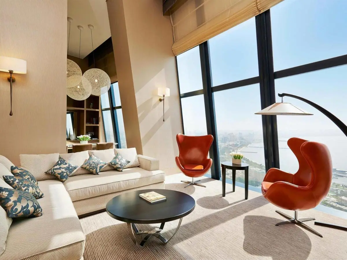 Fairmont Baku, Flame Towers
