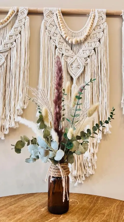 Boho apartment studio